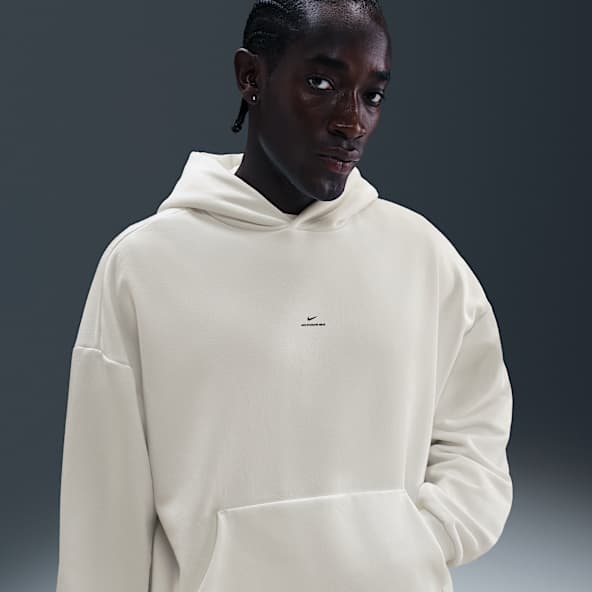 Nike Pro Therma-FIT Hood S/M ホワイト Nike Pro Hyperwarm Hood Therma Fit Unisex White Black Ski
